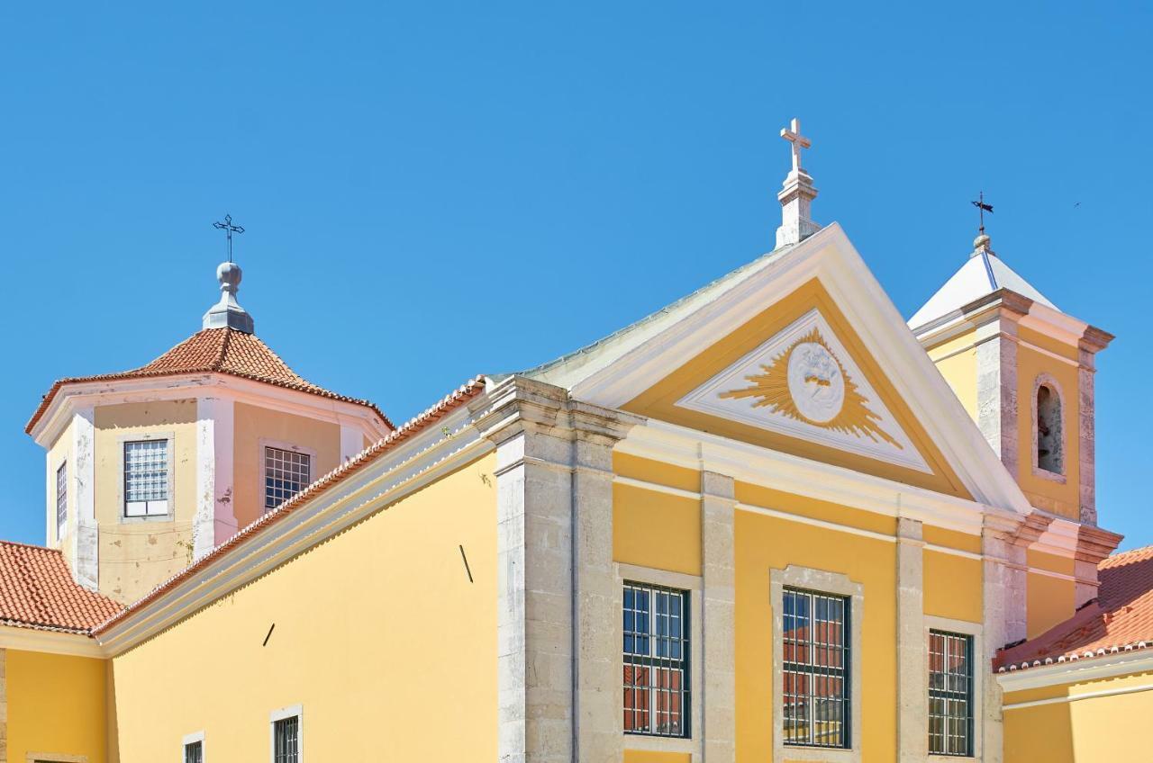 Charming Apartment Em Belem-Books And Canvas Lisbon Luaran gambar