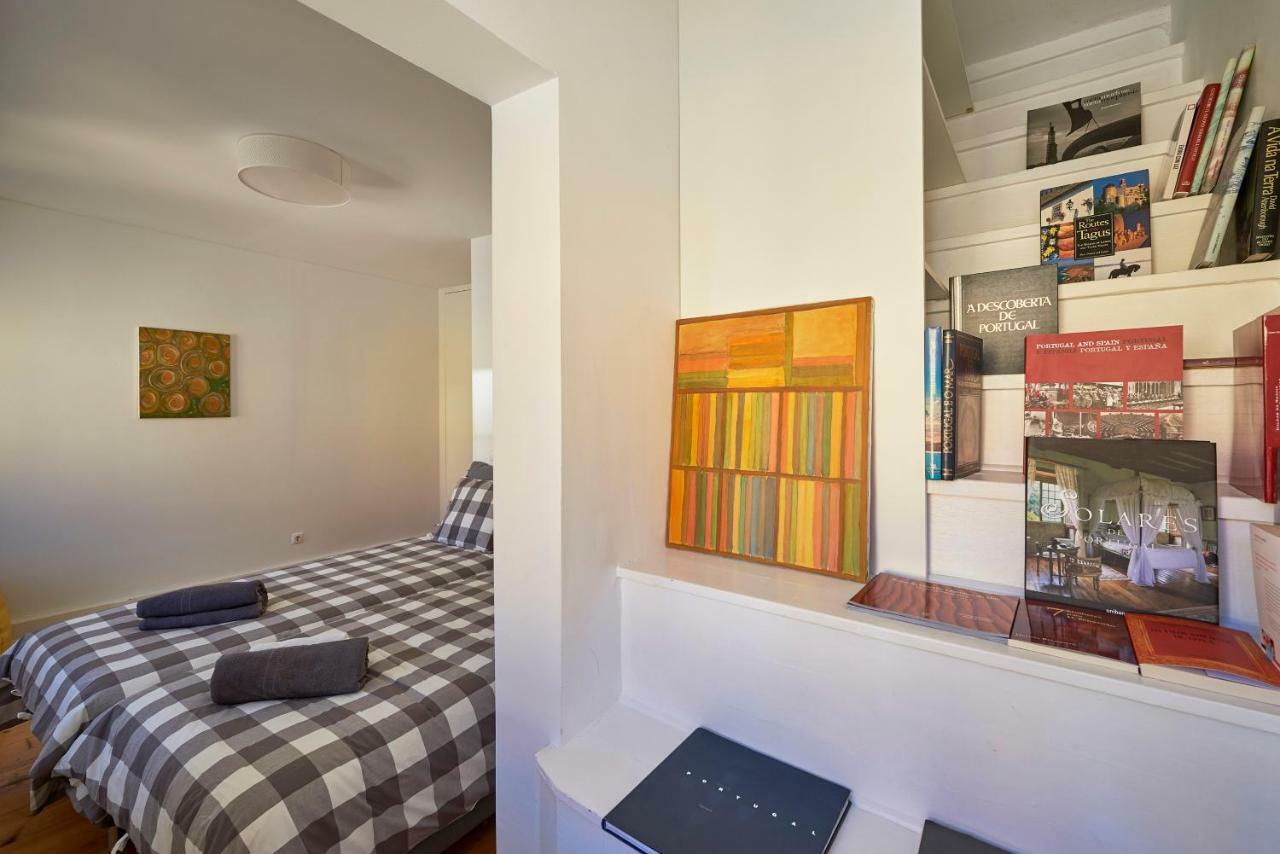 Charming Apartment Em Belem-Books And Canvas Lisbon Luaran gambar